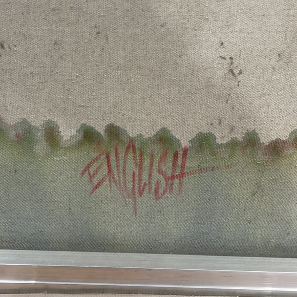 Ron English “Fertility Goddess” oil on canvas aluminum stretcher Pop Surrealism - Picture 4 of 5